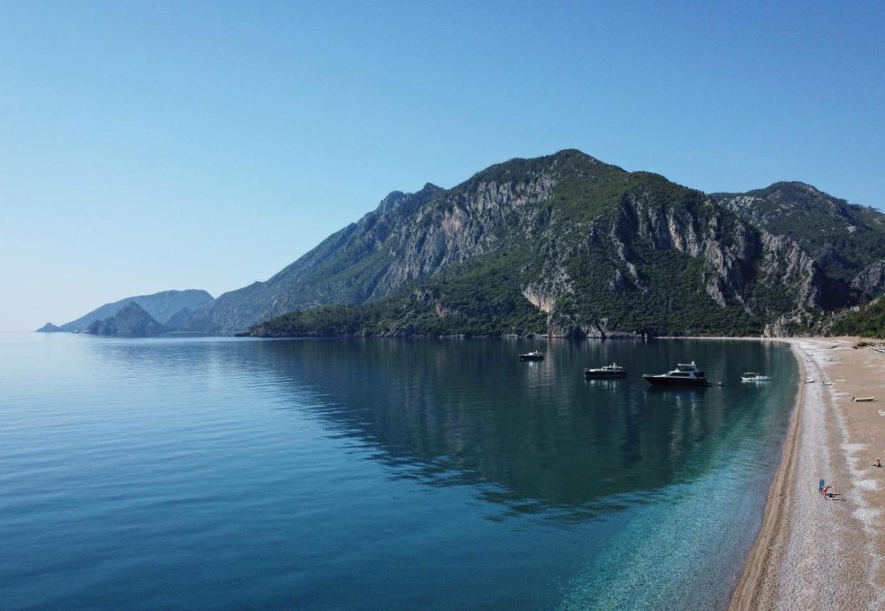 Pinea Pansiyon Kemer Esterno foto